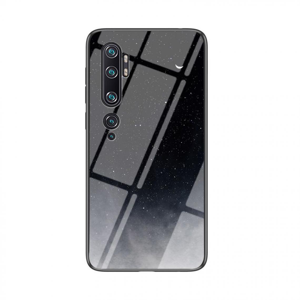 OtterBox - Housse Etui Coque de protection pour Xiaomi Mi Note 10 Pro Face arriere etoilée [Xingkong YY] - Coque, étui smartphone
