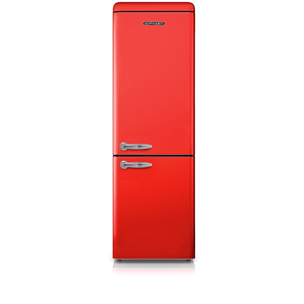 Schneider - Réfrigérateur congélateur bas SCB300VR - Réfrigérateur
