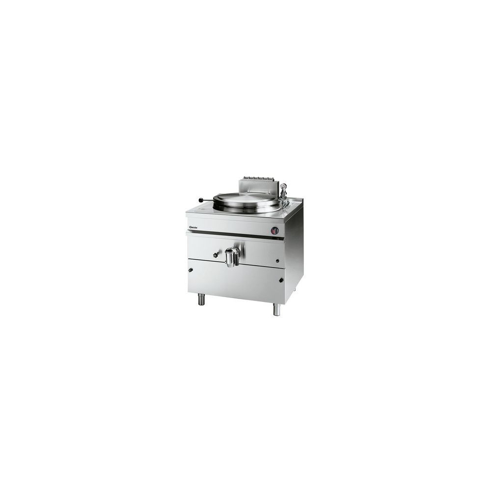 Bartscher - Marmite à gaz indirecte - 342 L - 900 - Table de cuisson