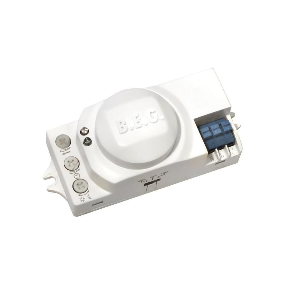 Beg Luxomat - Beg Luxomat 94401 - Détecteur de mouvements Haute Fréquence Intérieur encastré 360 ° blanc IP20 - Détecteur connecté