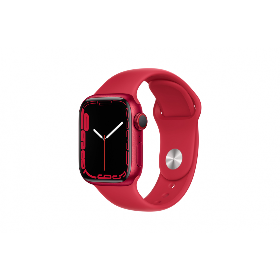 Apple - Montre connectée APPLE WATCH S7 CELL ALU 41 RED SPORT - Apple Watch