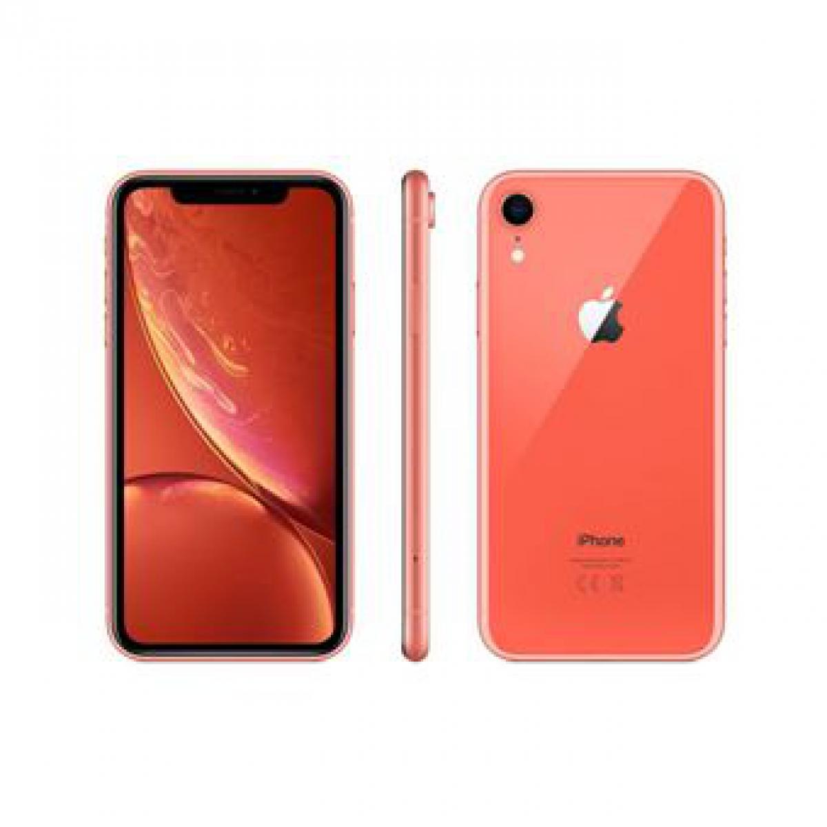 Apple - iPhone XR 64GB Corail Grade A - Smartphone Android