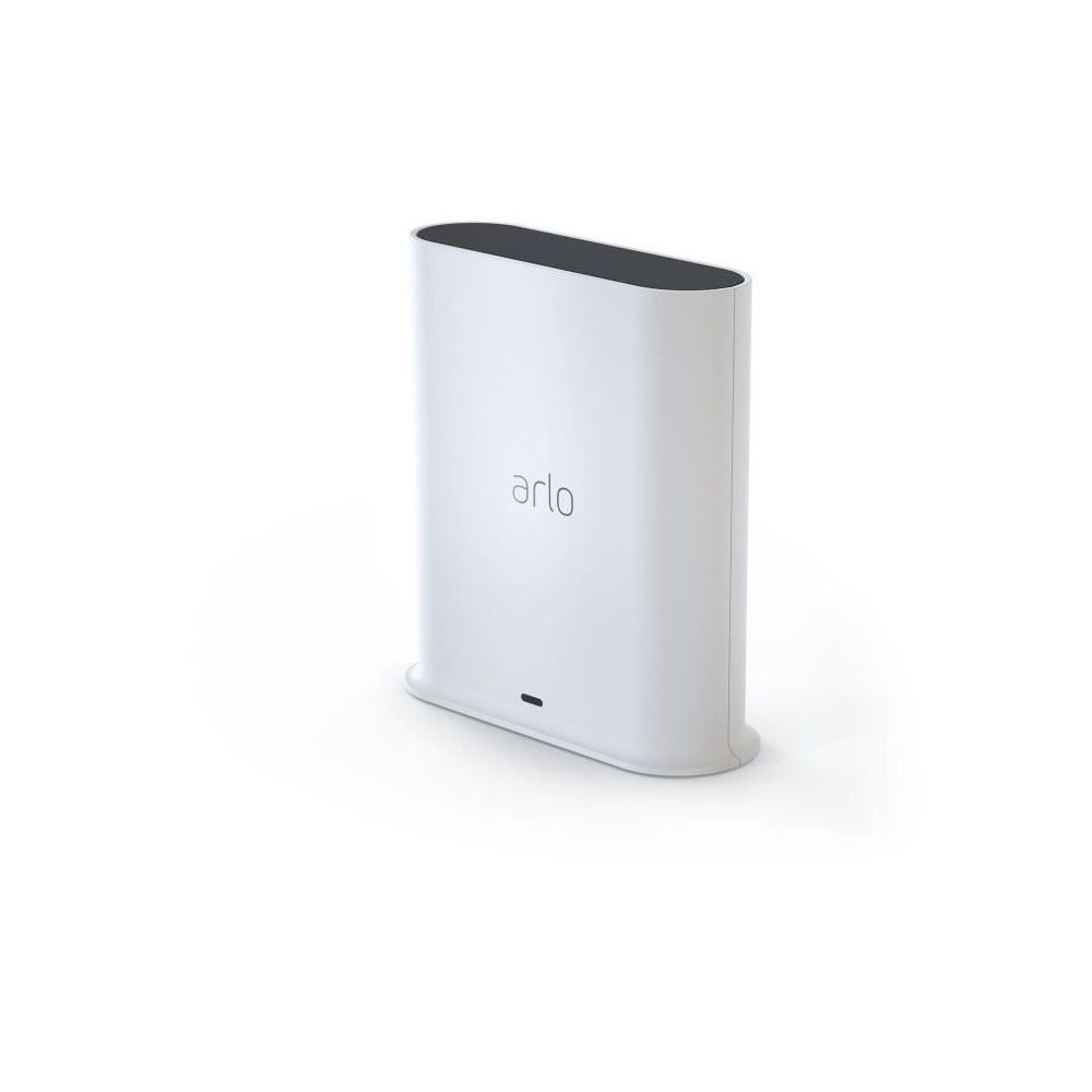 Arlo - Station d'accueil Arlo Ultra 4K - Compatible avec les caméras Arlo Pro et Pro 2. Alarme intégrée - VMB5000-100EUS - Caméra de surveillance connectée