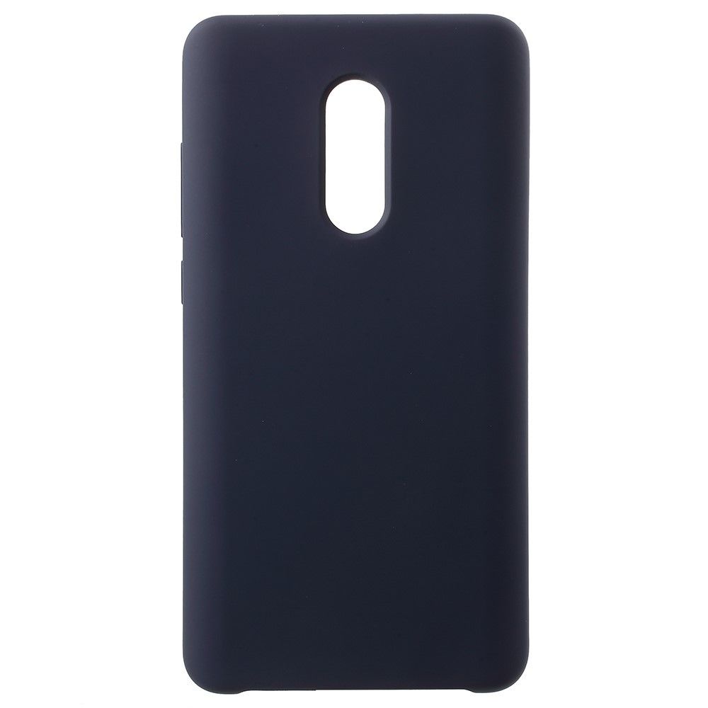marque generique - Coque en silicone liquide bleu foncé pour votre Xiaomi Redmi Note 4X/4 - Autres accessoires smartphone