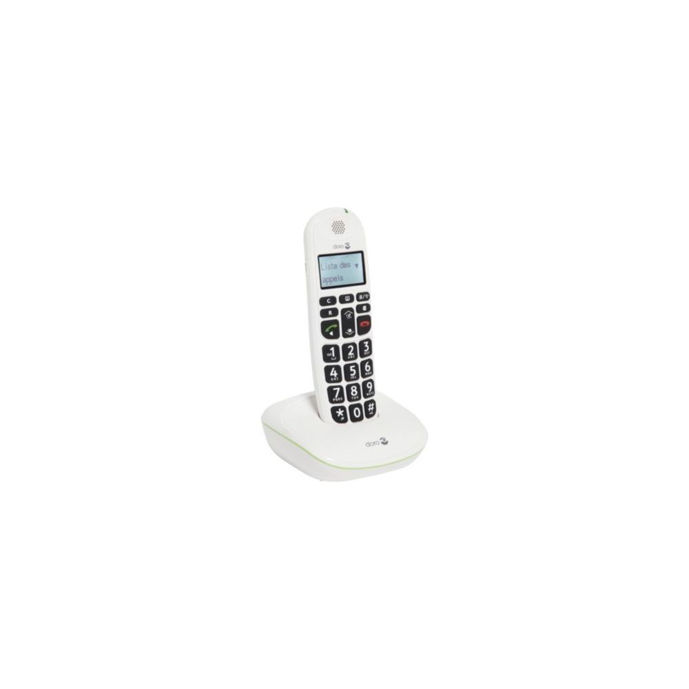 Doro - Téléphone sans fil DORO Phone Easy 110 Blanc - Téléphone fixe-répondeur