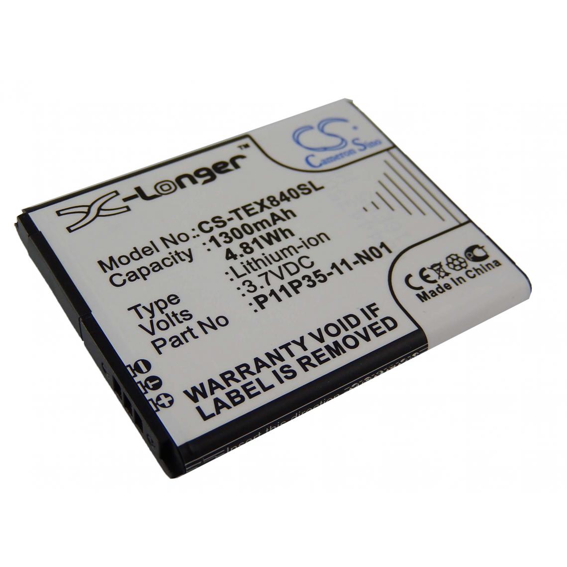 Vhbw - vhbw batterie comme Texas Instruments 3.7L12005SPA calculatrice 1300mAh (3.7V) Li-Ion - Autre appareil de mesure