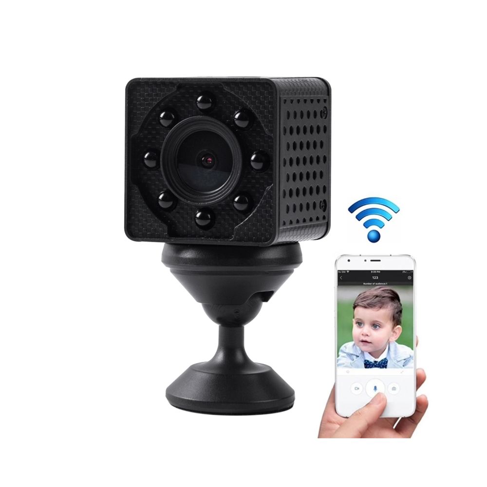 Wewoo - Caméra IP de sécurité WIFI-99R Smart WiFi 4K 12MP, Détection de moniteur de soutien et vision nocturne infrarouge et carte TF - Caméra de surveillance connectée