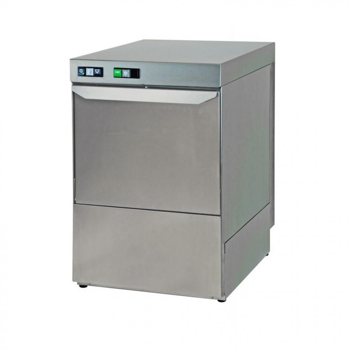 Combisteel - Lave-Vaisselle 500-230 DP Monophasé avec Pompe d'Écoulement - Combisteel - 220V monophase - Lave-vaisselle