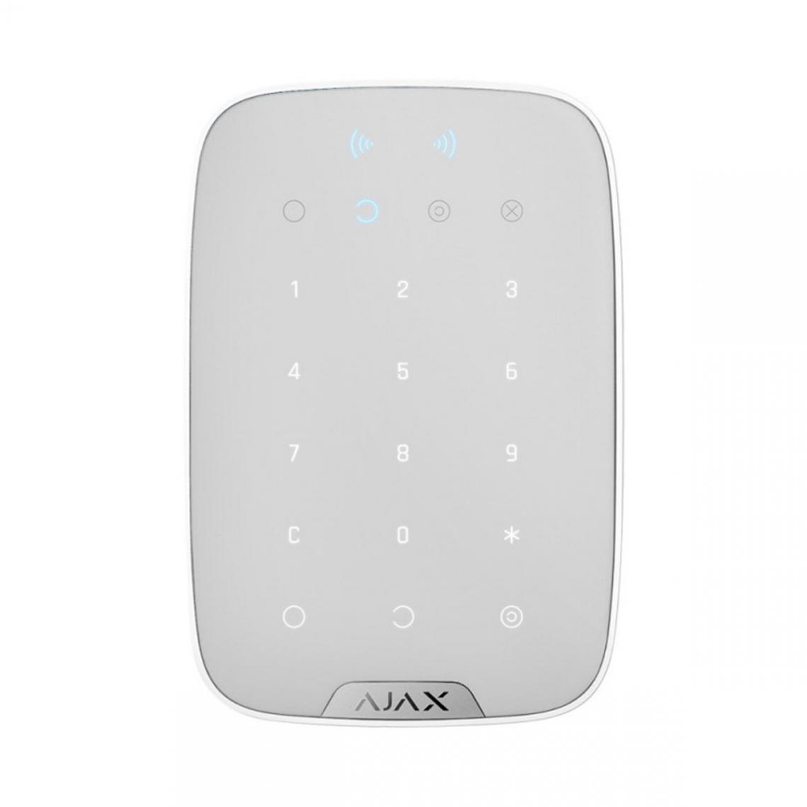 Ajax Systems - KEYPADPLUS-W - Accessoires sécurité connectée