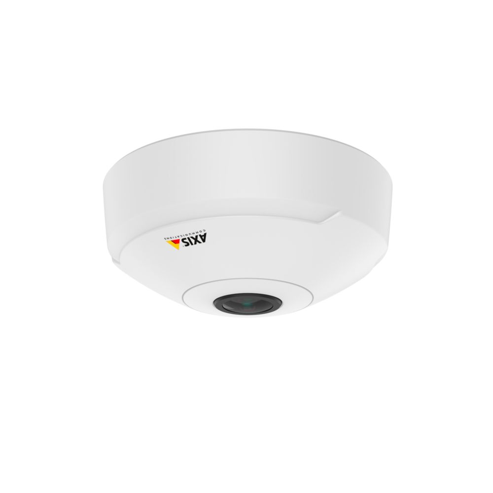 Axis - Axis M3048-P Caméra de sécurité IP Dome Blanc 2880 x 2880 pixels - Caméra de surveillance connectée