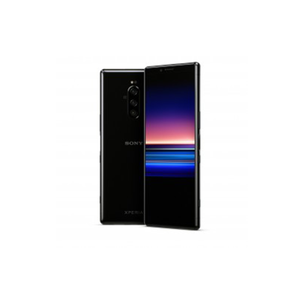 Sony - Sony Xperia 5 Dual-SIM 128Go noir - Smartphone Android