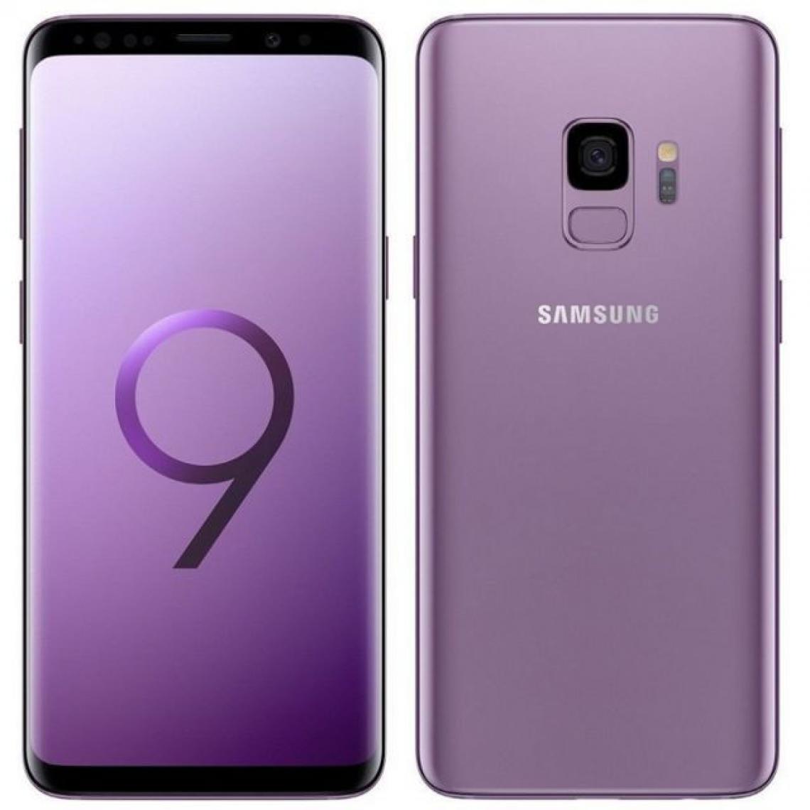 Samsung - Samsung Galaxy S9 Violet G960 - Smartphone Android
