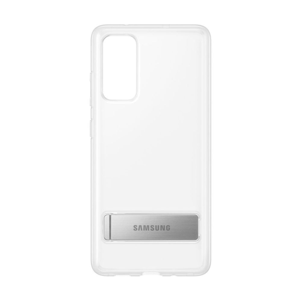 Samsung - Coque smartphone EF-JG780CT Clear Stand Cover transp S20FE - Coque, étui smartphone