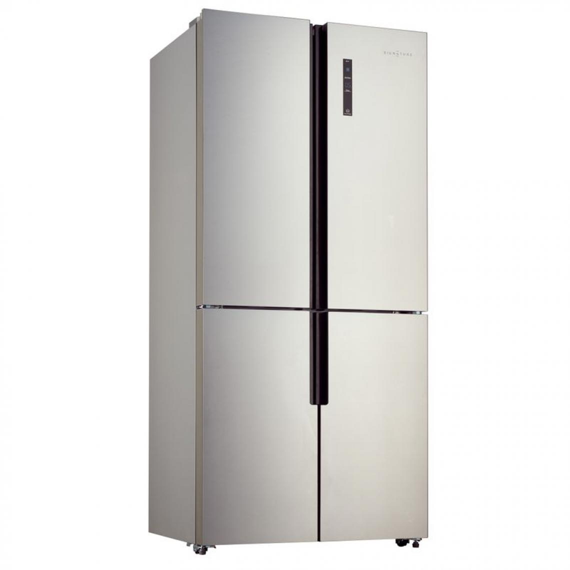 Signature - Réfrigérateur américain SIGNATURE SFDOOR482BGNF 482L Miroir - Réfrigérateur américain