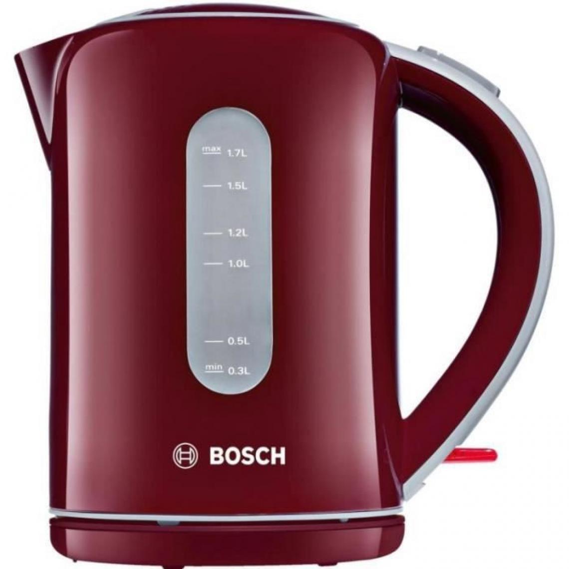 Bosch - BOSCH TWK7604 Bouilloire électrique - Bordeaux - Bouilloire