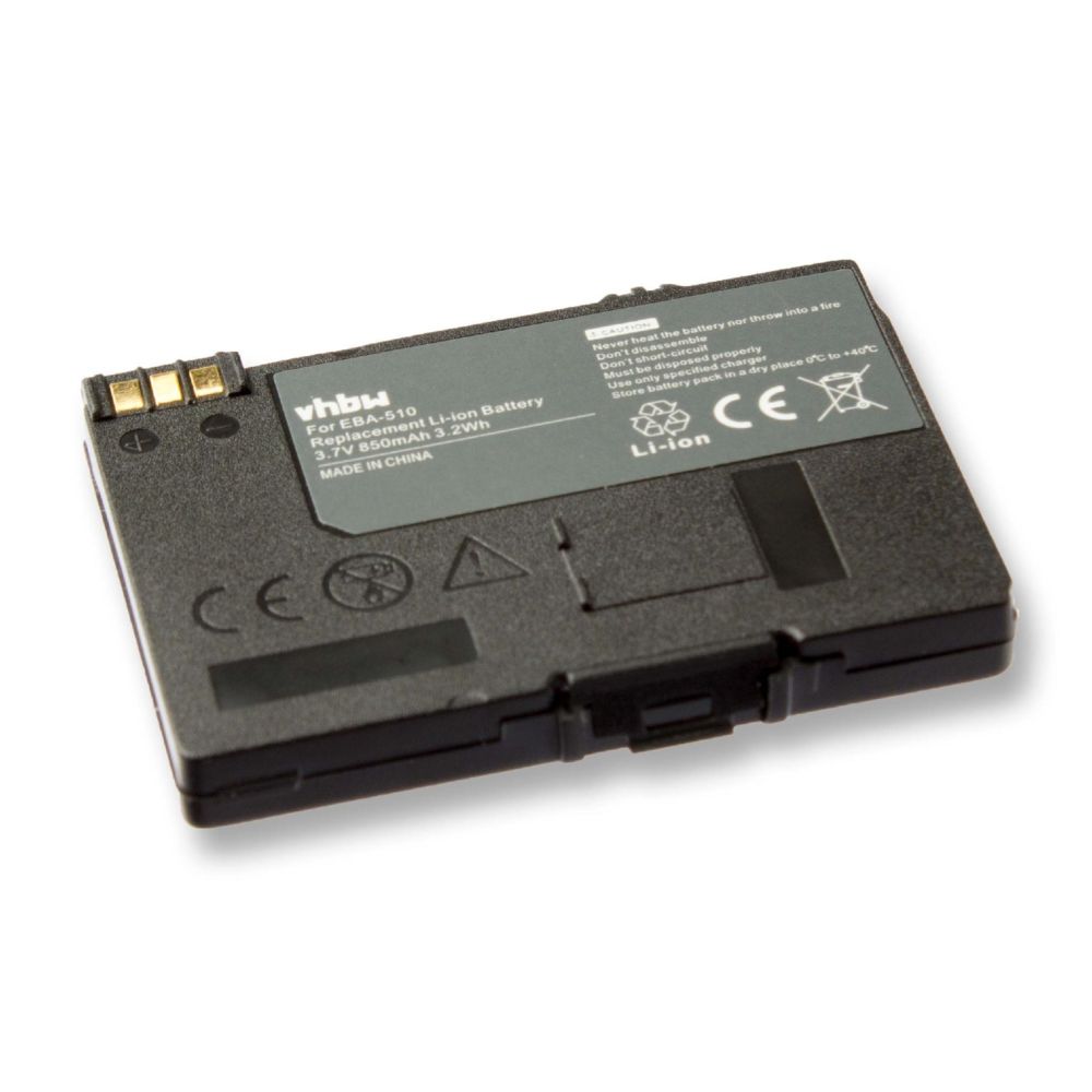Vhbw - vhbw Batterie Li-Ion 850mAh (3.7V) pour téléphone portable, Smartphone Siemens S57, A70. Remplace: V30148-K1310-X289. - Batterie téléphone