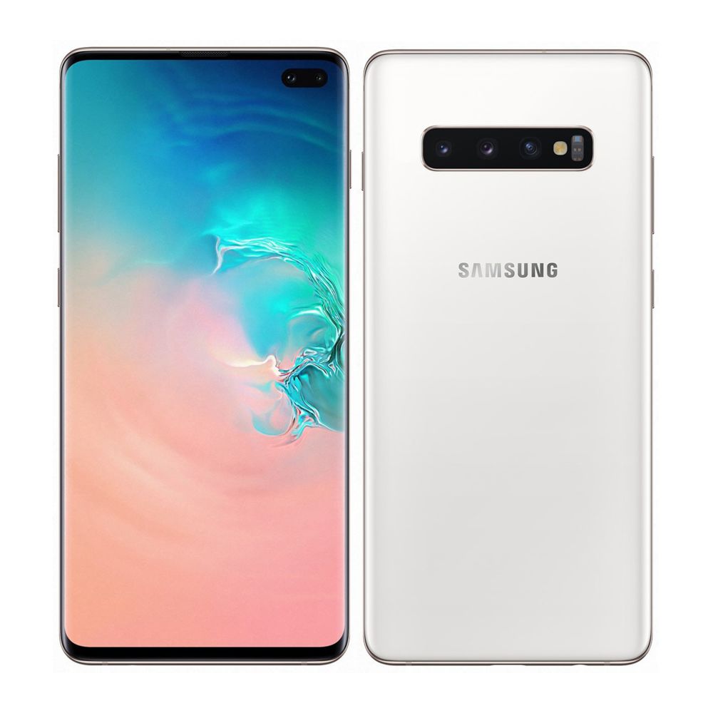 Samsung - Galaxy S10 Plus - 128 Go - Blanc - Smartphone Android