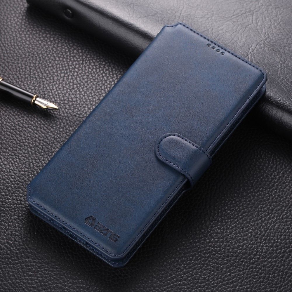 marque generique - Etui en PU avec support couleur bleu pour votre Samsung Galaxy S11 - Coque, étui smartphone