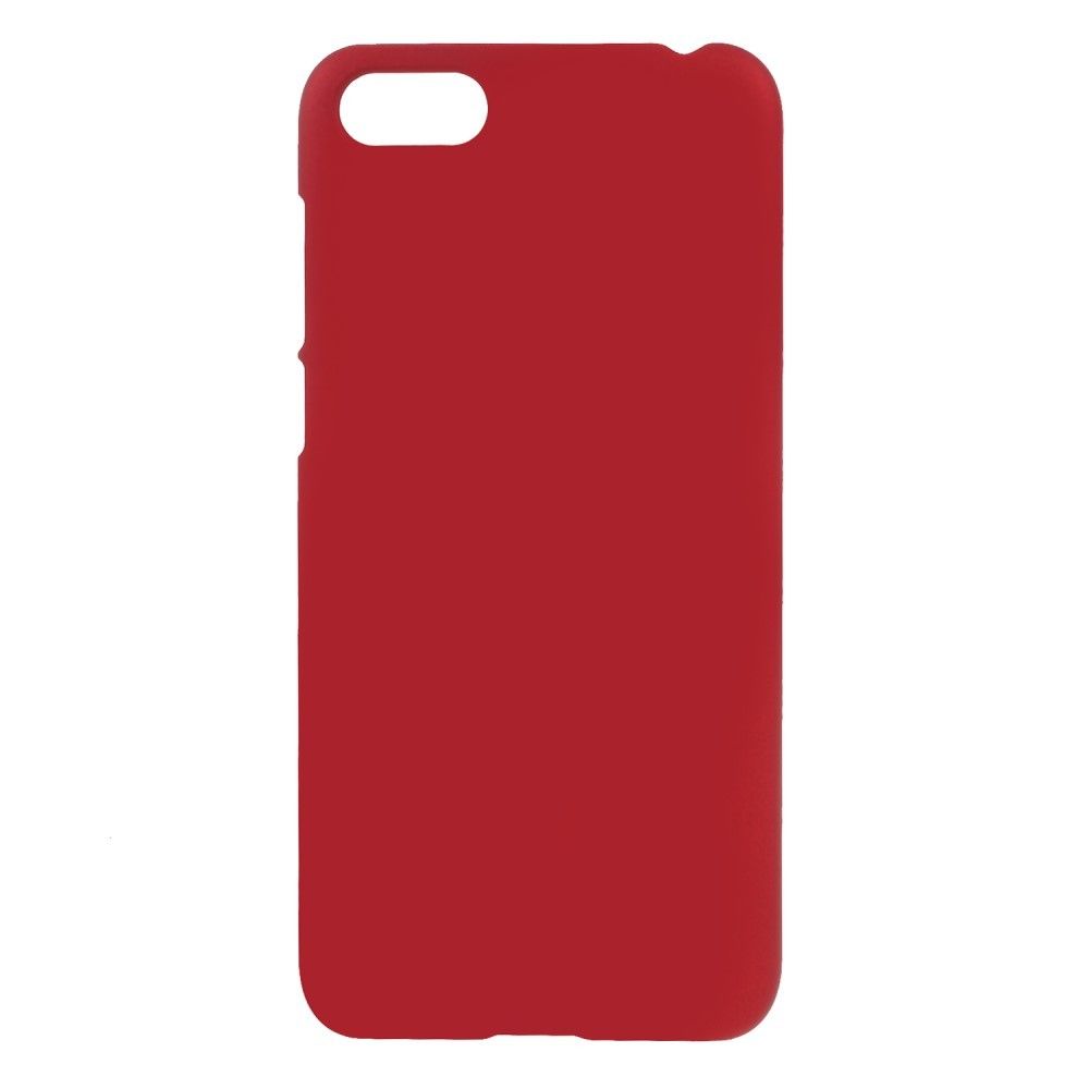 marque generique - Coque en TPU rigide rouge pour votre Huawei Y5 Prime/Y5 - Autres accessoires smartphone