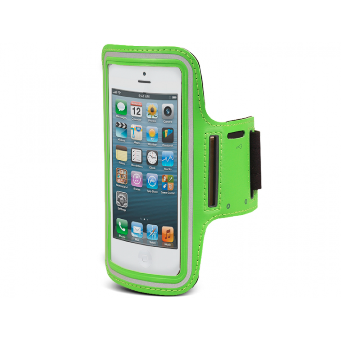 Maclean - Étui de téléphone brassarde de sport vert 4,8″ Maclean MC-405 G - Autres accessoires smartphone