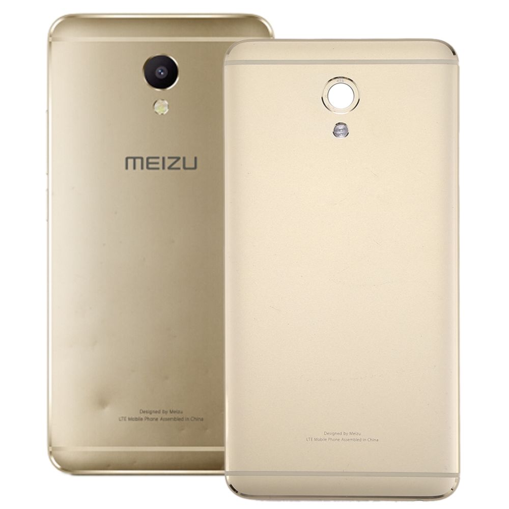 Wewoo - Coque arrière or pour Meizu M5 Note iPartsAchelle Couverture Arrière, - Autres accessoires smartphone