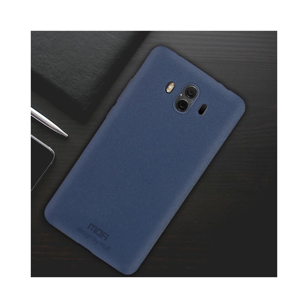 Wewoo - Coque bleu pour Huawei Mate 10 Ultra-mince TPU Soft de protection arrière givré doux - Coque, étui smartphone