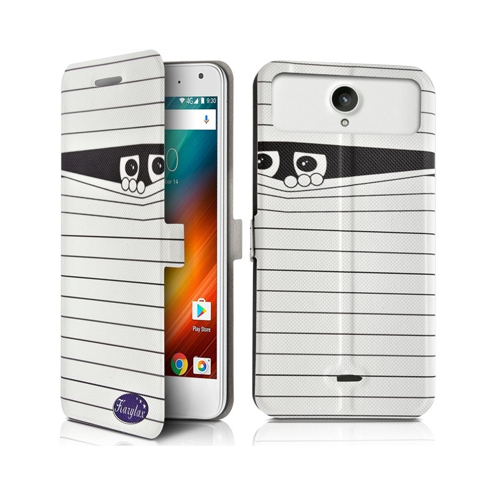 Karylax - Etui de Protection Motif SC04 (Ref.3-A) pour Smartphone Homtom HT3 Pro 4G - Autres accessoires smartphone