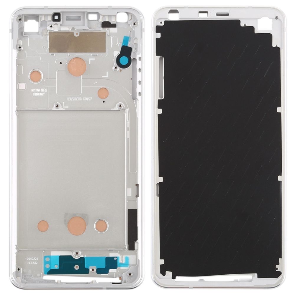 Wewoo - Plaque de cadre LCD de boîtier avant pour LG G6 / H870 / H970DS / H872 / LS993 / VS998 / US997 Argent - Autres accessoires smartphone
