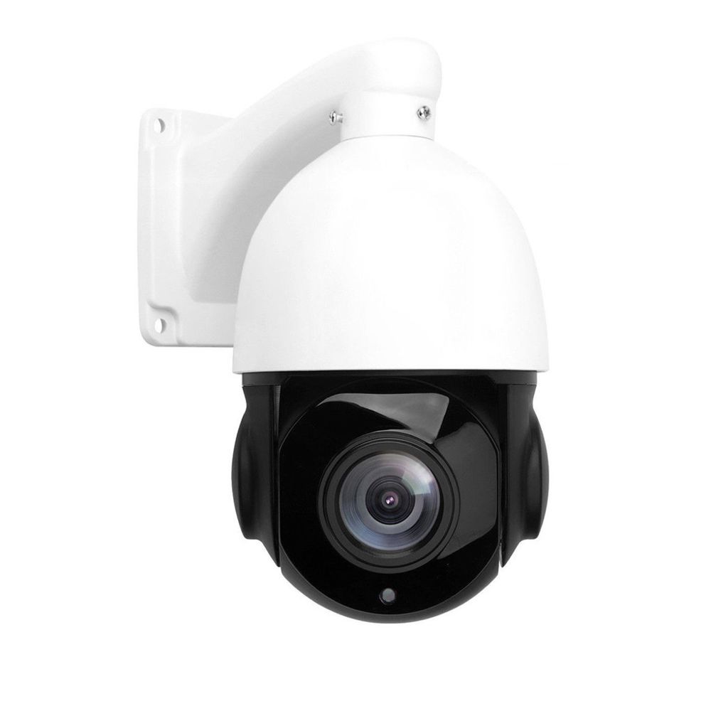 Generic - HD 1944P 5MP Zoom 30x HD extérieure PTZ IP POE Vitesse caméra dôme pour Sony CMOS UE blanc - Caméra de surveillance connectée