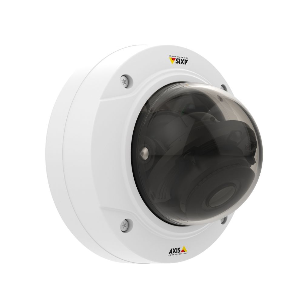 Axis - Axis P3225-LVE Mk II Caméra de sécurité IP Extérieur Dome Blanc 1920 x 1080 pixels - Caméra de surveillance connectée