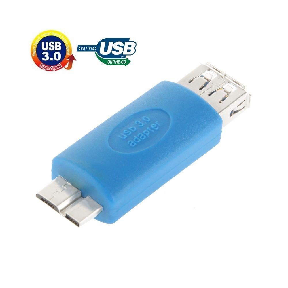 Wewoo - Adaptateur pour Samsung Galaxy Note III / N9000 Micro USB 3.0 vers USB 3.0 AF avec fonction OTG - Autres accessoires smartphone