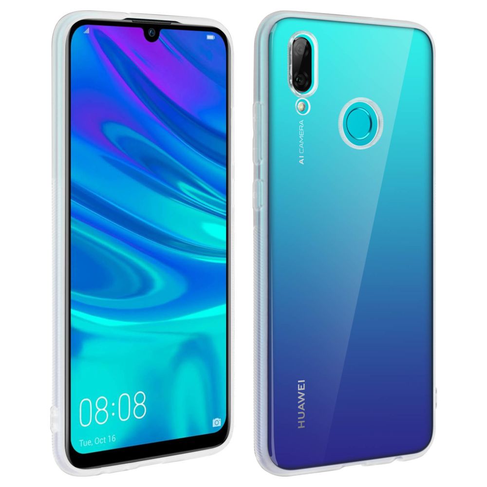 Avizar - Coque Huawei P Smart 2020 / 2019 / Honor 10 Lite + Film Verre Trempé transparent - Coque, étui smartphone