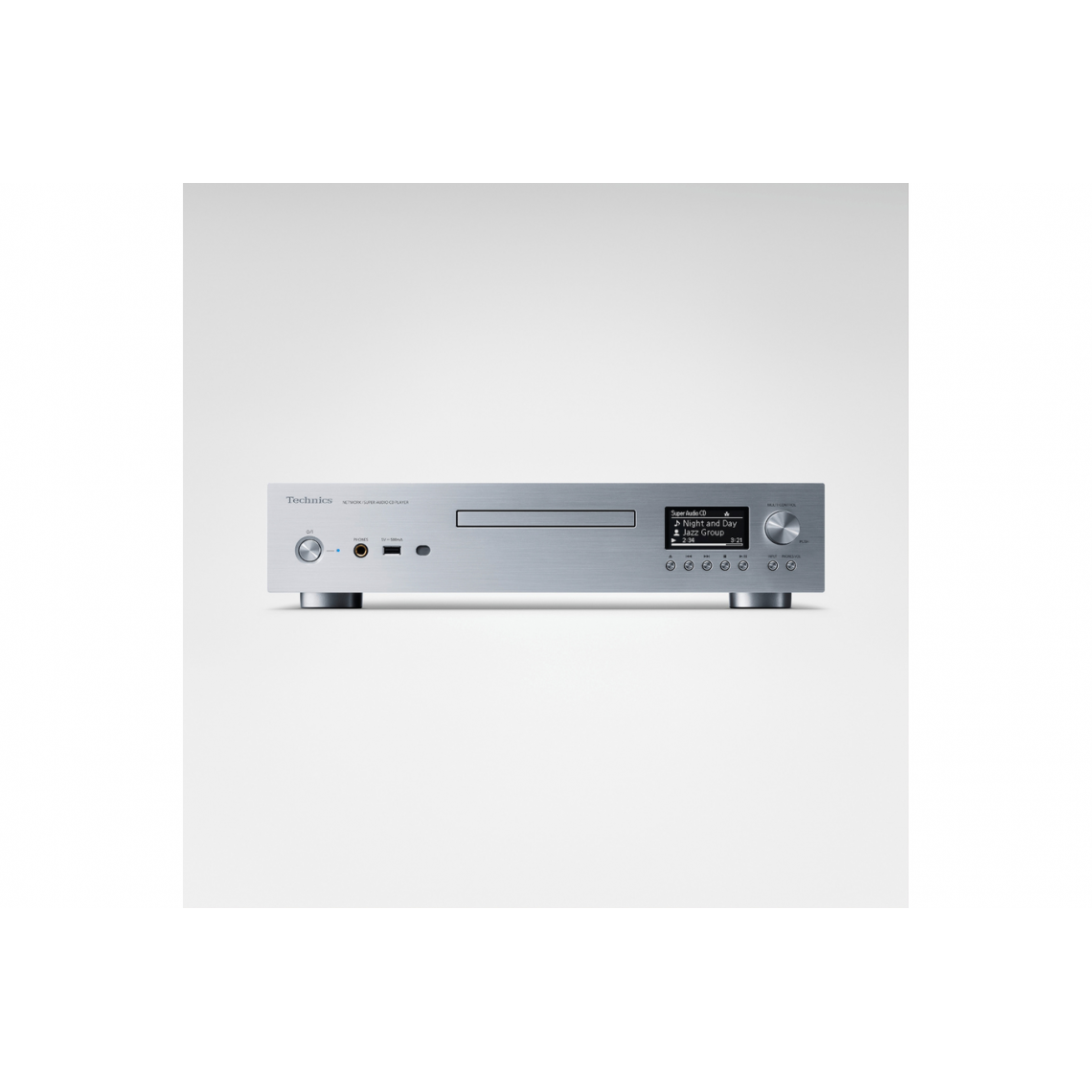 Technics - Lecteur réseau Super Audio CD SL-G700E-S - Box domotique et passerelle