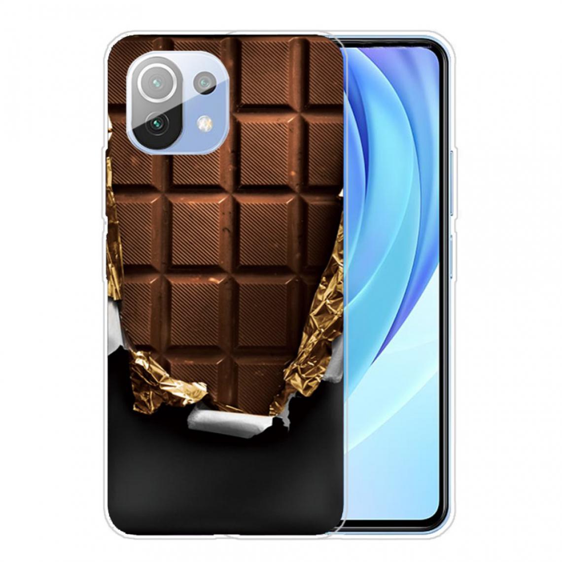 Other - Coque en TPU Impression de motifs souple chocolat pour votre Xiaomi Mi 11 Lite 4G/5G - Coque, étui smartphone