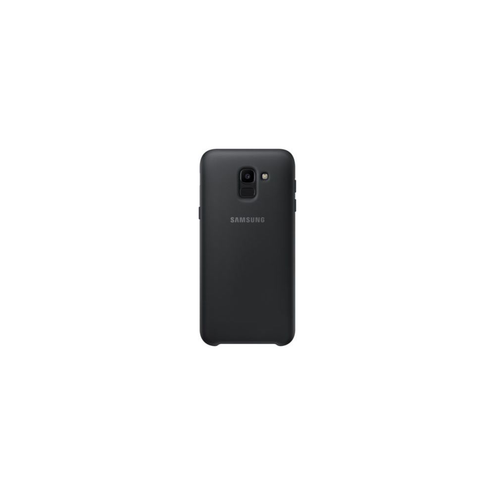 Samsung - Coque de protection pour Samsung Galaxy J6 2018 - EF-PJ600CB - Noir - Coque, étui smartphone