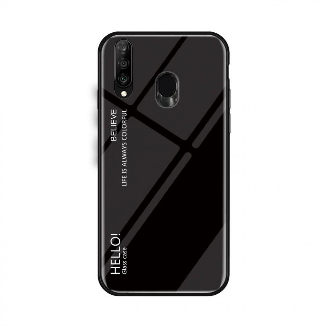 OtterBox - Housse Etui Coque de protection pour Samsung Galaxy M30 Arriere Rigide dégradé [Noir] - Coque, étui smartphone
