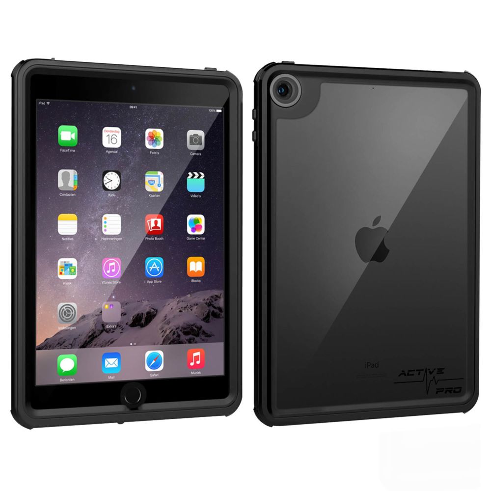4Smarts - Coque iPad Mini 4 et 5 2019 Etanche Antichoc 2m Active Pro 4smarts Transparent - Coque, étui smartphone