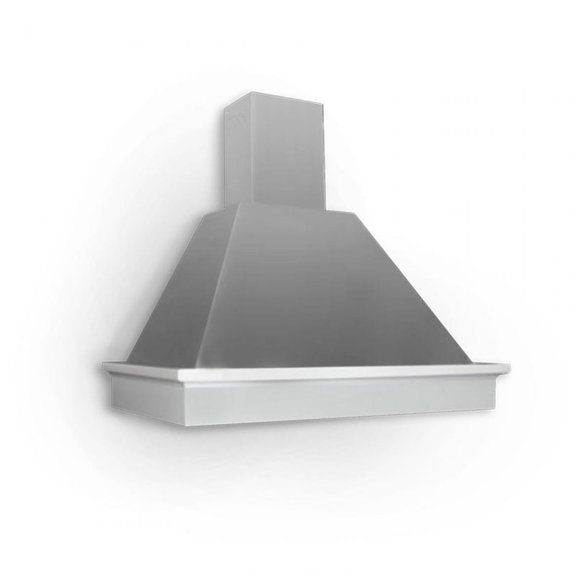 Webmarketpoint - Hotte de cuisine en aluminium avec cheminée télescopique de 90 cm - Hotte