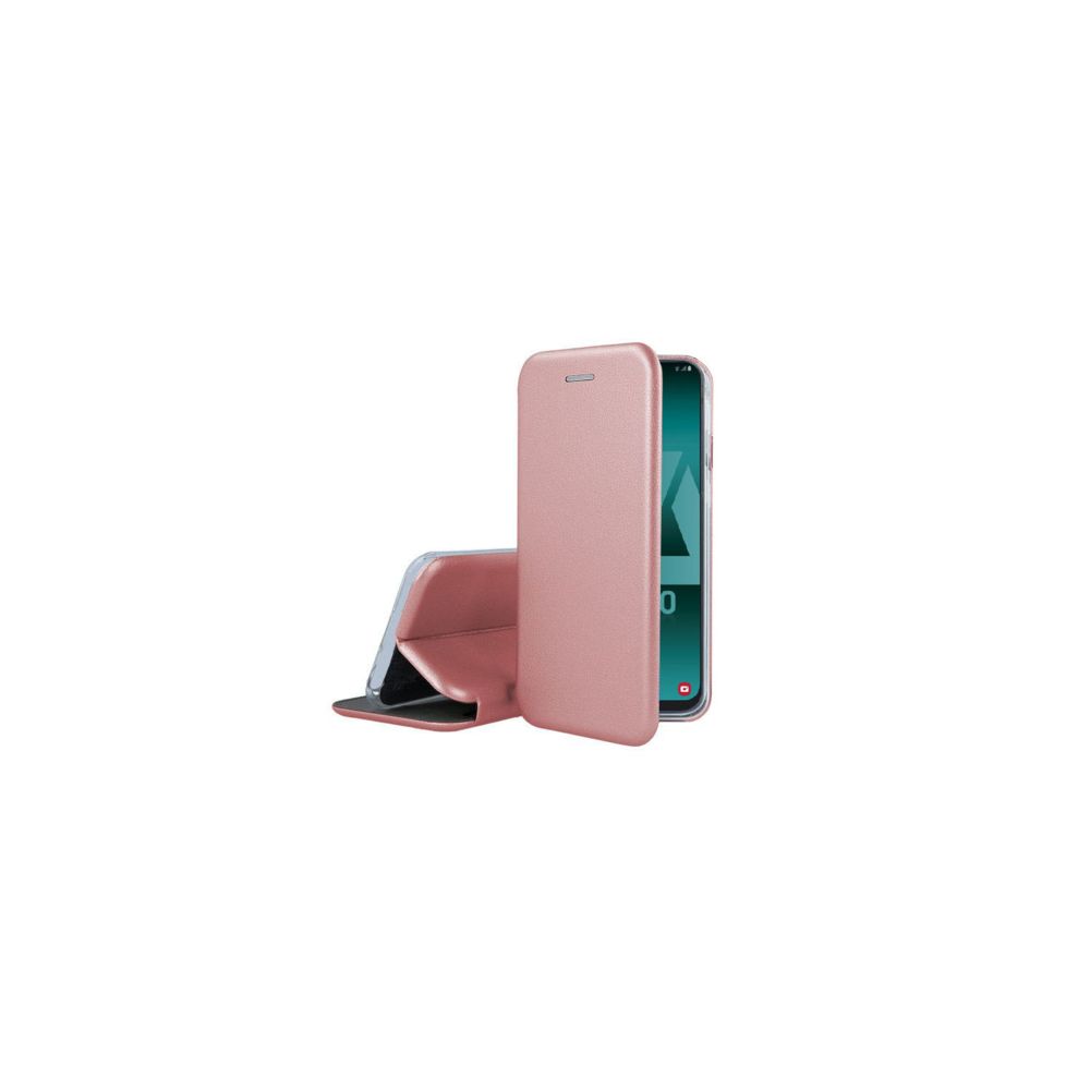 Ibroz - IBROZ Etui Folio Cover en Cuir rose pour Samsung Galaxy A50 - Autres accessoires smartphone