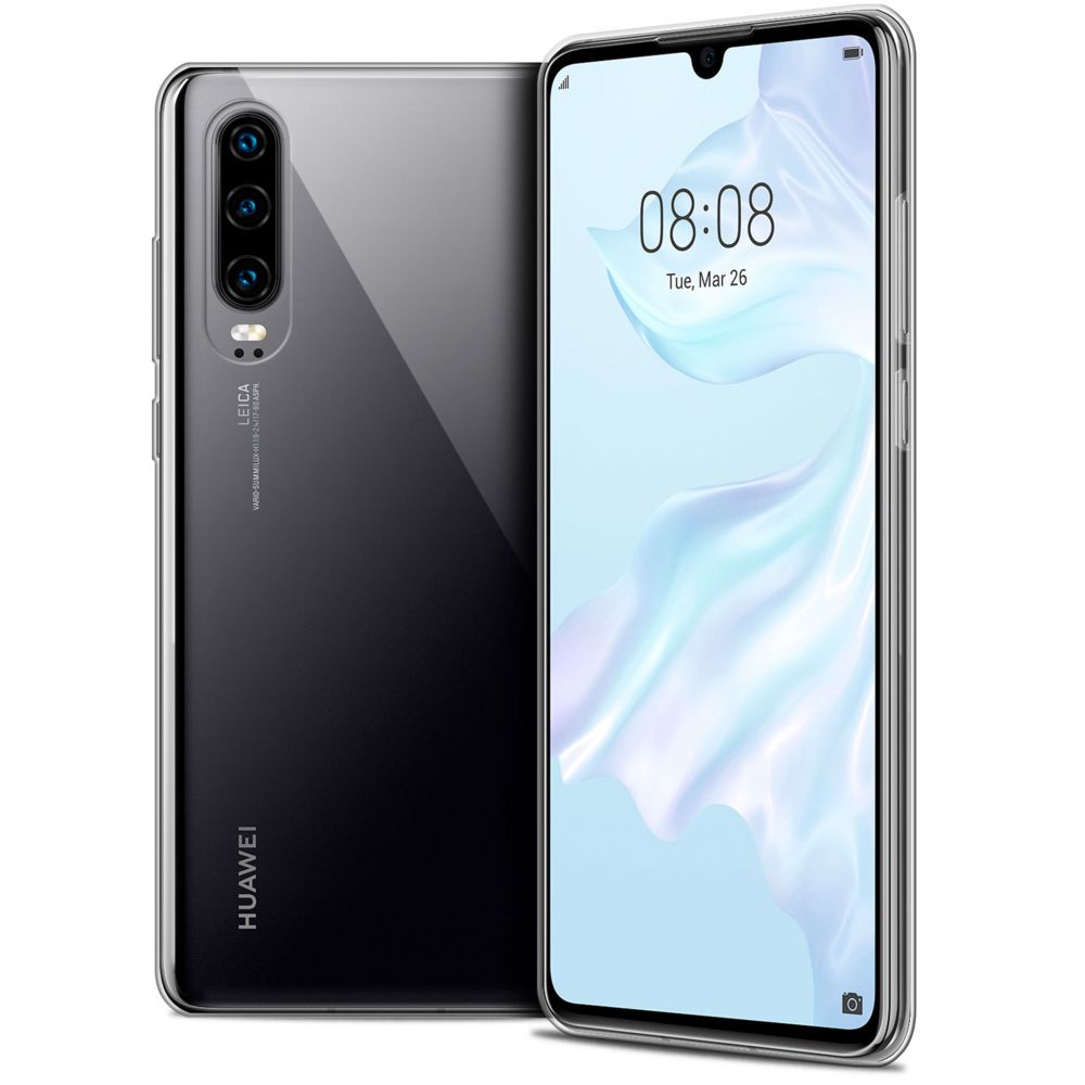 Caseink - Coque Pour Huawei P30 (6.1 ) [Crystal Ultra Clear HD - Semi Rigide Souple TPU Gel Transparent - Extra Fin 1mm] - Coque, étui smartphone
