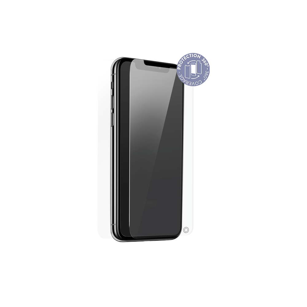 Force Glass - Verres trempés Avant et Arrière Iphone XS Max - Coque, étui smartphone