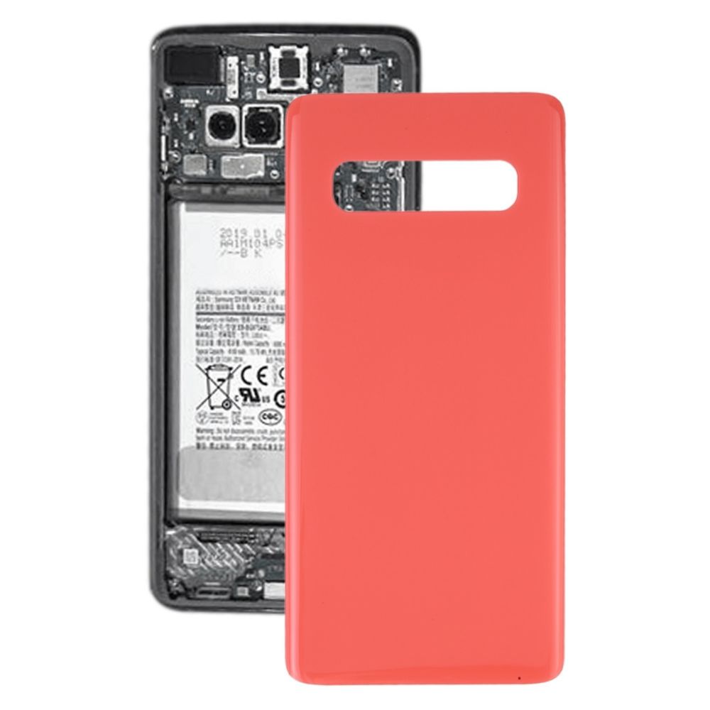 Wewoo - Coque Arrière Batterie pour Galaxy S10 Rose - Coque, étui smartphone