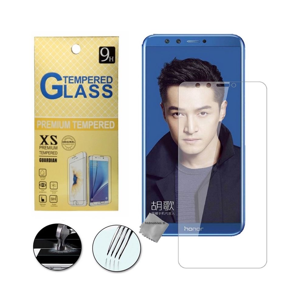 Htdmobiles - Film de protection vitre verre trempe transparent pour Huawei Honor 9 Lite - Protection écran smartphone