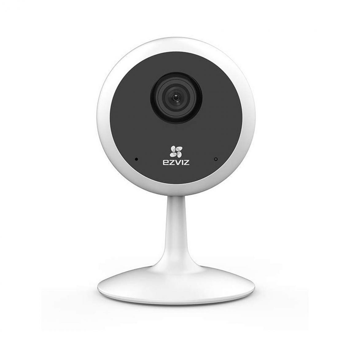 Ezviz - EZVIZ Caméra Wi-Fi d'intérieur C1C 6,4x6,4x10,8 cm Blanc - Caméra de surveillance connectée