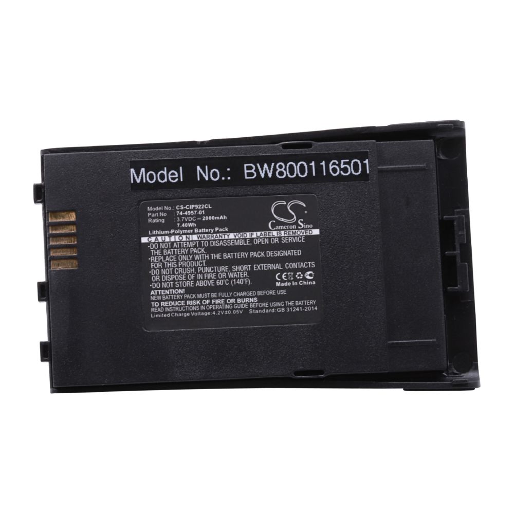 Vhbw - vhbw Li-Polymère batterie 2000mAh (3.7V) pour combiné téléphonique téléphone fixe comme Cisco 74-4957-01 Rev. C1, 74-4958-01 - Batterie téléphone