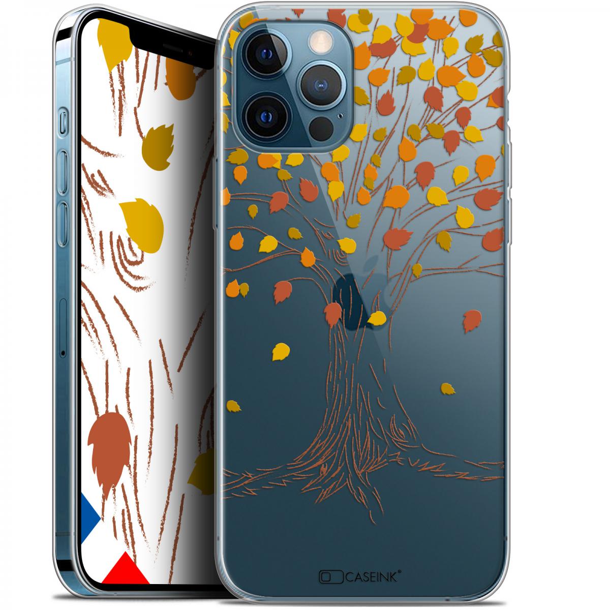 Caseink - Coque Pour Apple iPhone 12 Pro MAX (6.7 ) [Gel HD Collection Autumn 16 Design Tree - Souple - Ultra Fin - Imprimé en France] - Coque, étui smartphone