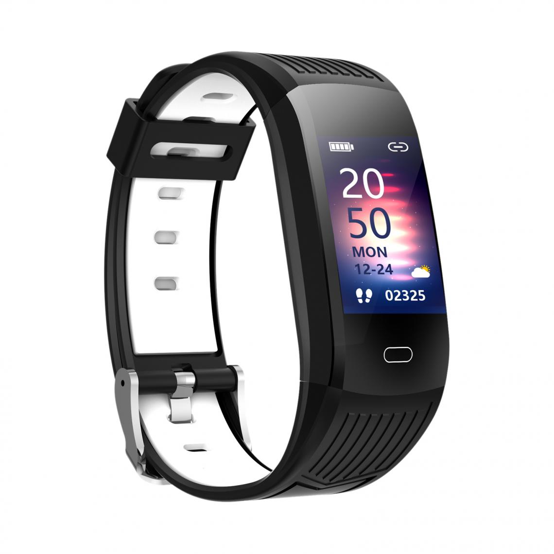 marque generique - Smart Watch Pour Téléphones Android Et IOS Smartwatch Smartwatch Gris Blanc - Montre connectée