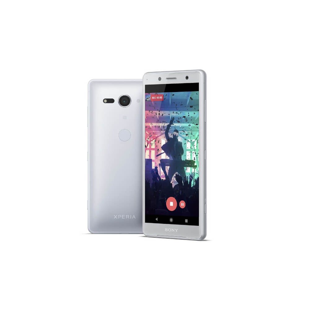 Sony - Sony Xperia XZ2 Compact Argent Single SIM H8314 - Smartphone Android