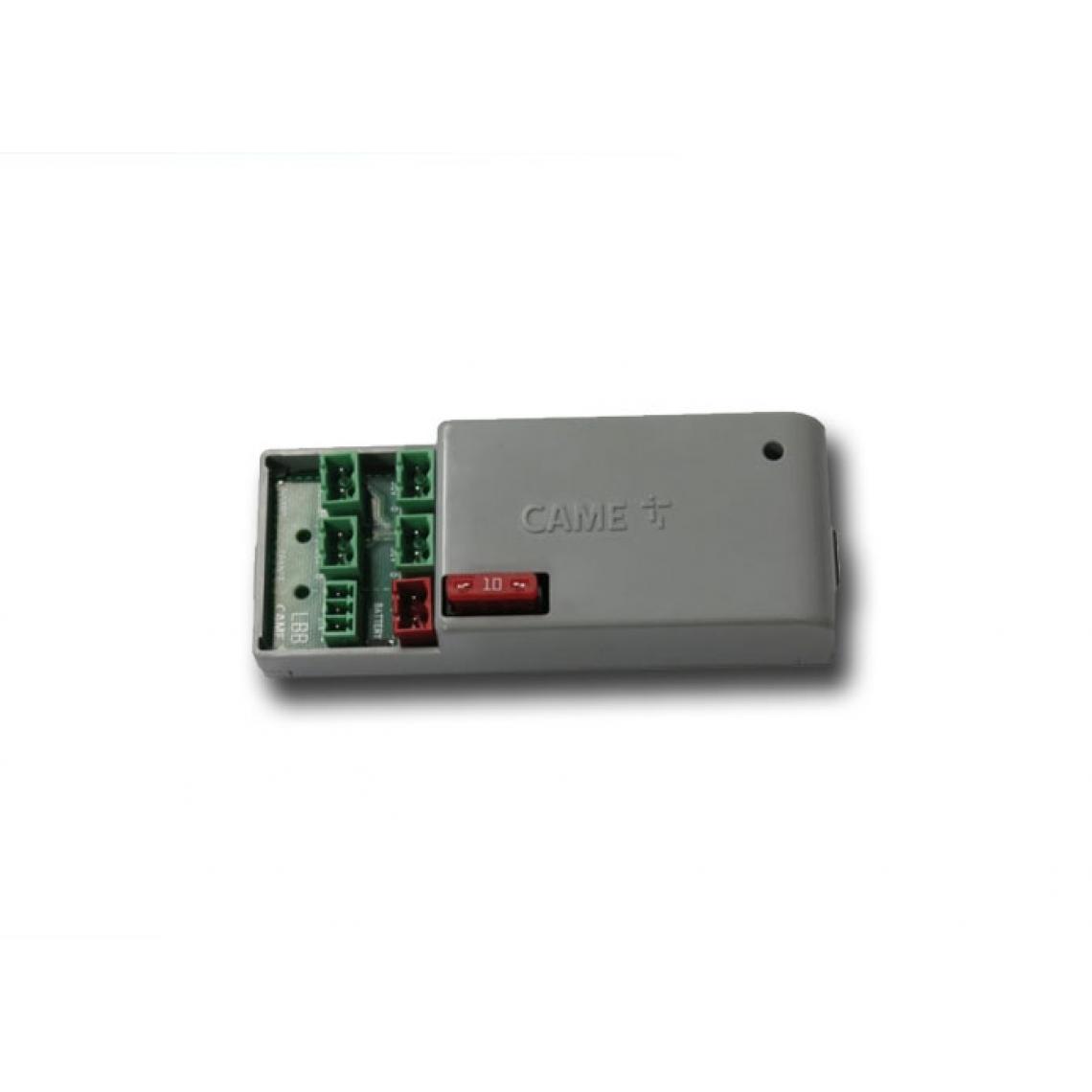 Came - came kit carte recharge batteries bkv 806sa-0090 - Motorisation de portail