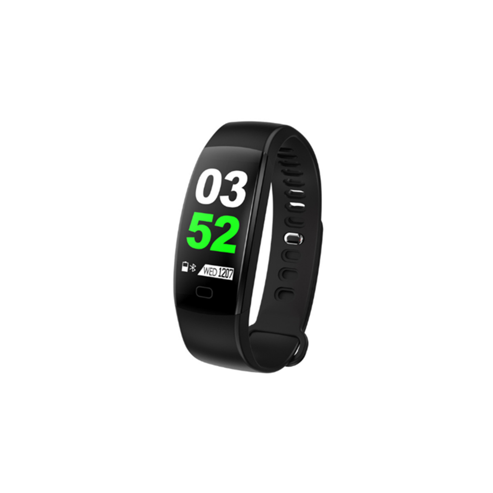 Generic - Traqueur imperméable de santé, noir de montre intelligente de sport d'écran couleur de traqueur de forme physique - Montre connectée